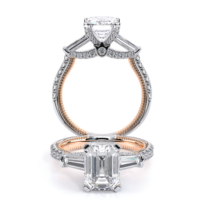 Verragio Emerald Engagement Ring