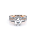 Verragio Oval Engagement Ring