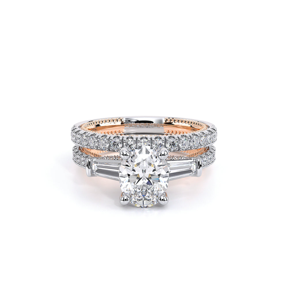 Renaissance-991OV15-14K Two Tone Oval