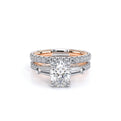 Renaissance-991OV15-18K Two Tone Oval