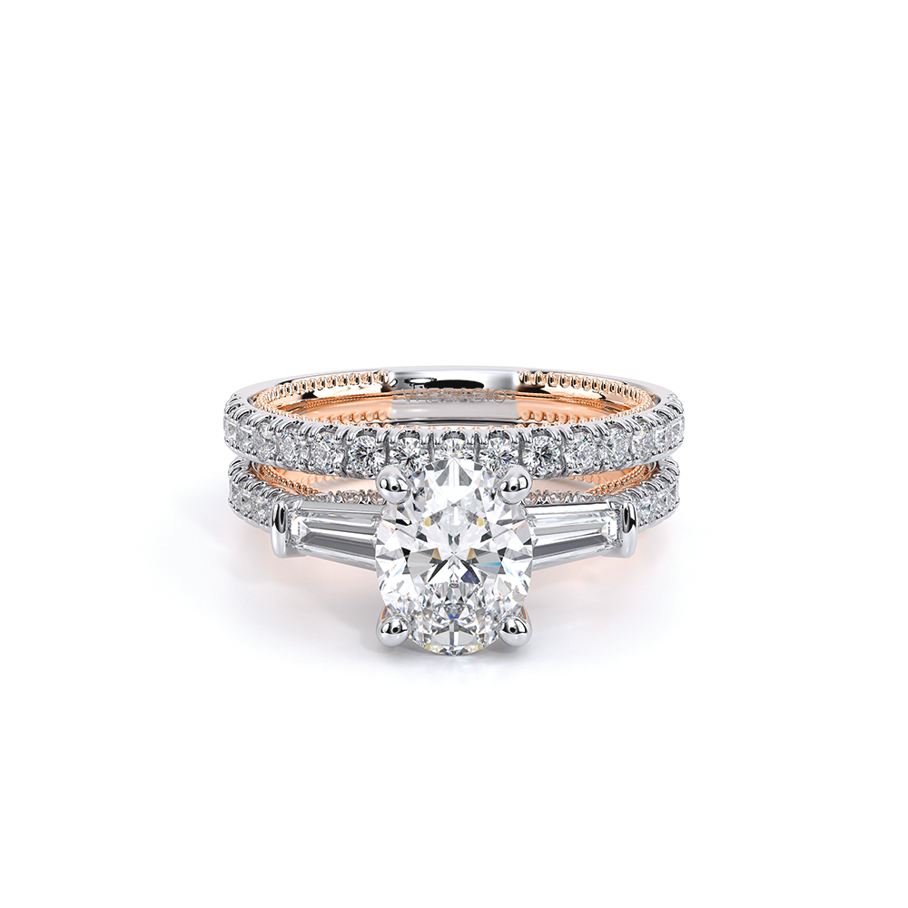 Verragio Oval Engagement Ring