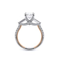 Renaissance-991OV15-14K Two Tone Oval