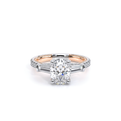 Verragio Oval Engagement Ring