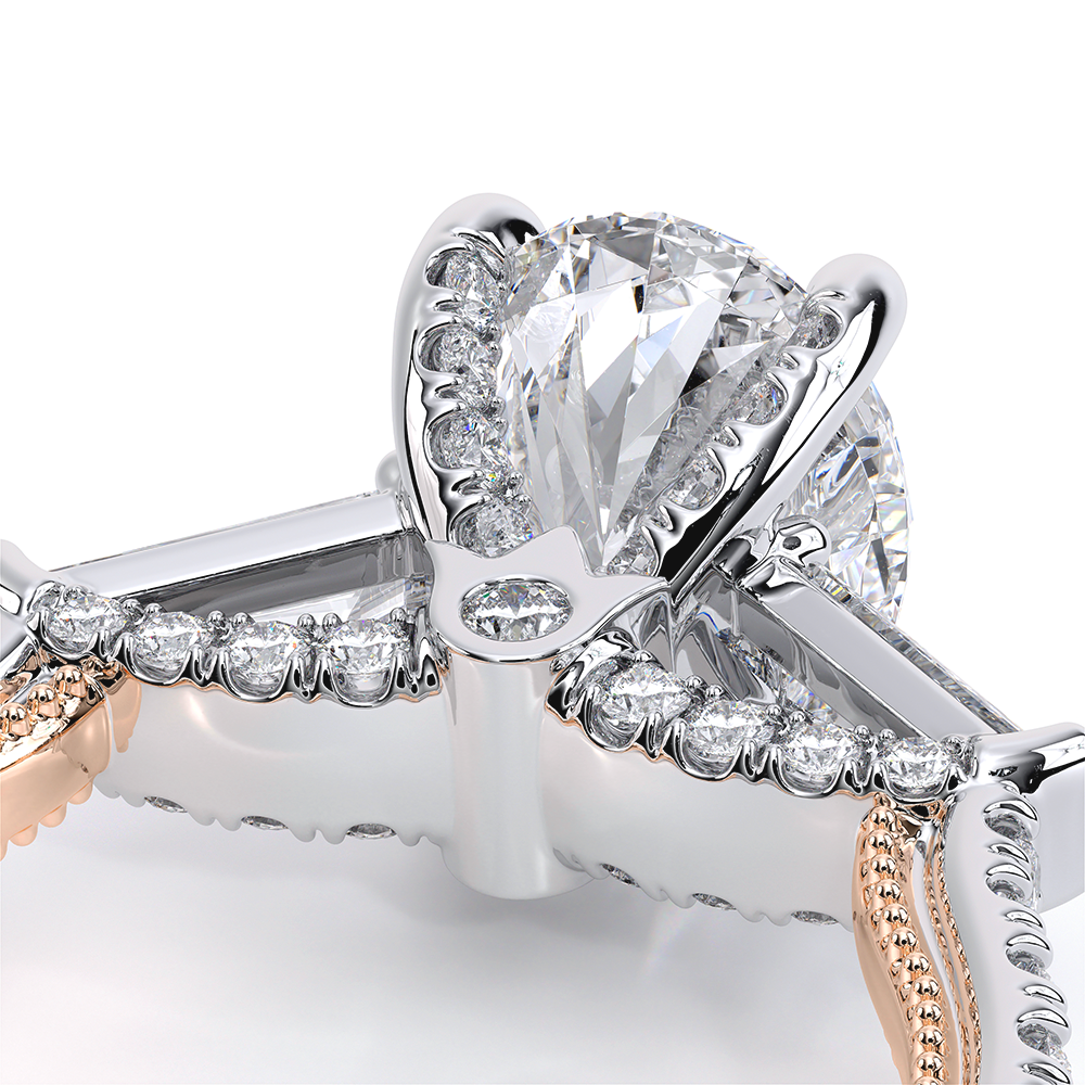 Verragio Oval Engagement Ring