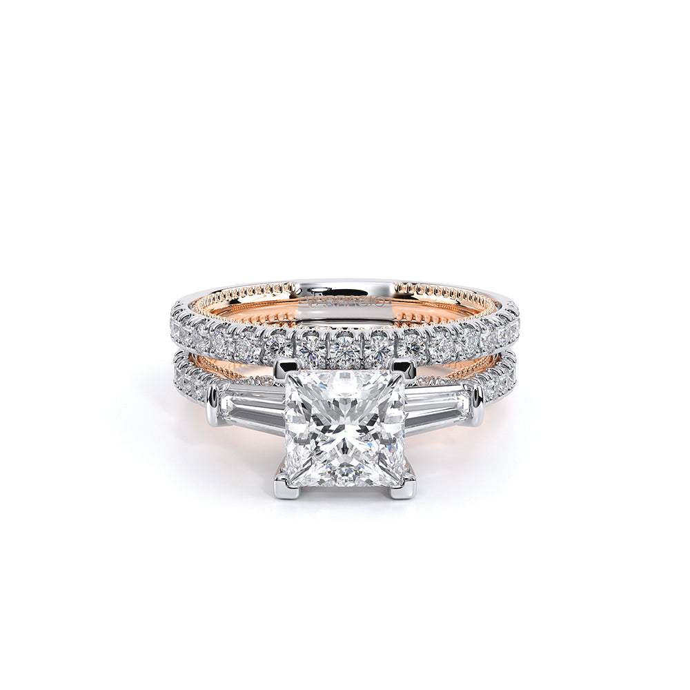 Renaissance-991P15-18K Two Tone Princess