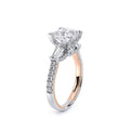 Renaissance-991P15-14K Two Tone Princess