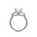 Renaissance-991P15-14K Two Tone Princess
