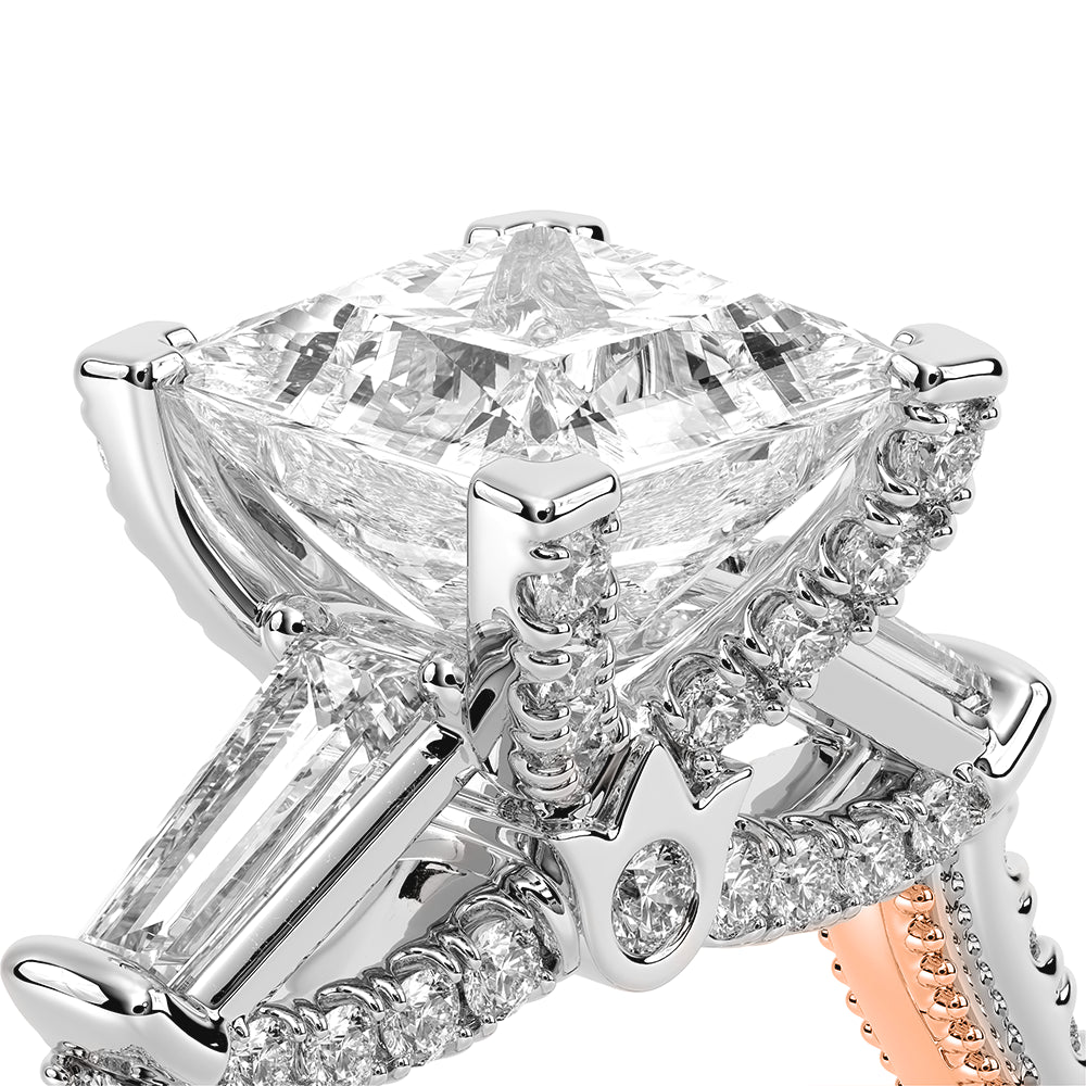 Renaissance-991P15-14K Two Tone Princess