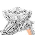 Renaissance-991P15-18K Two Tone Princess