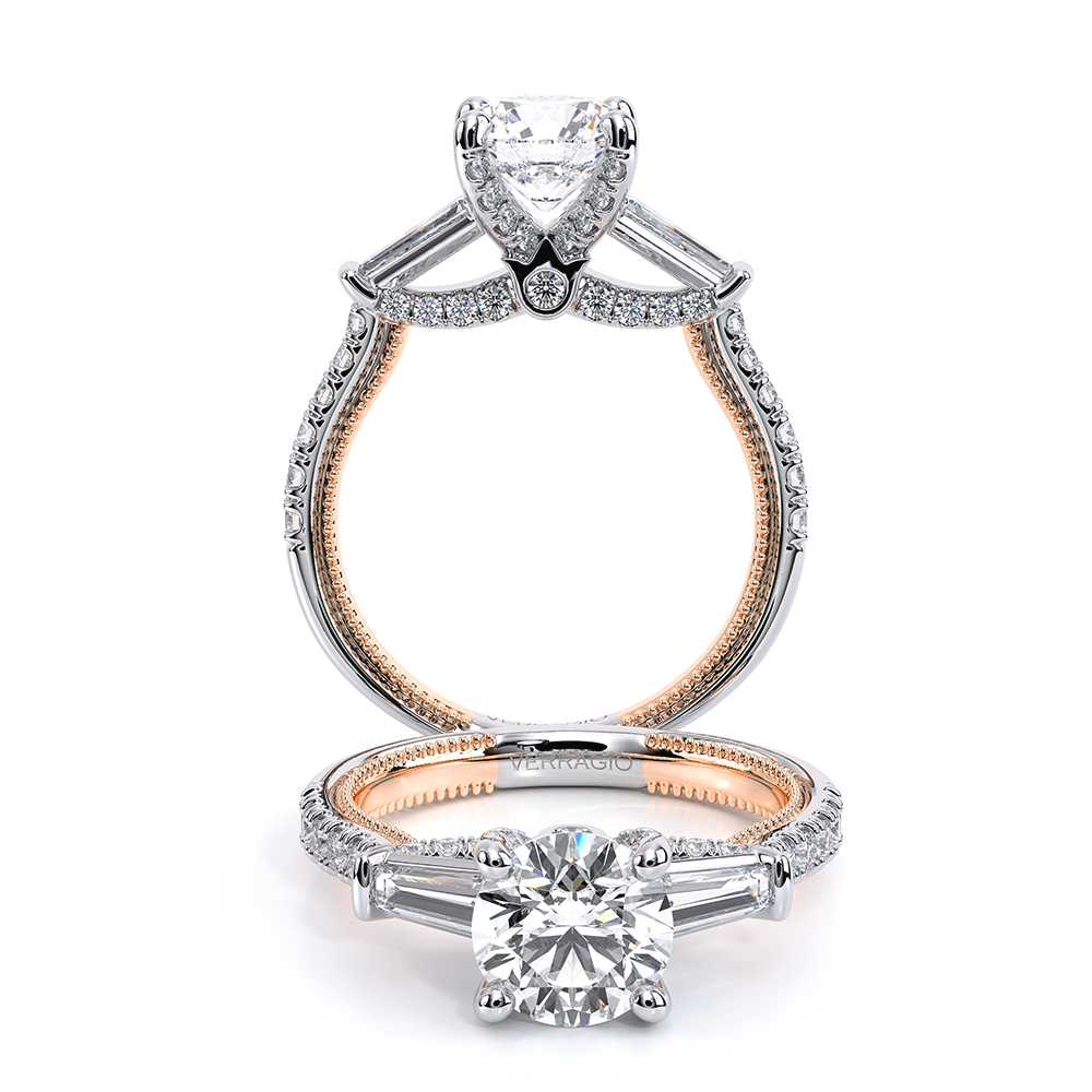 Verragio Round Engagement Ring
