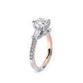Verragio Round Engagement Ring