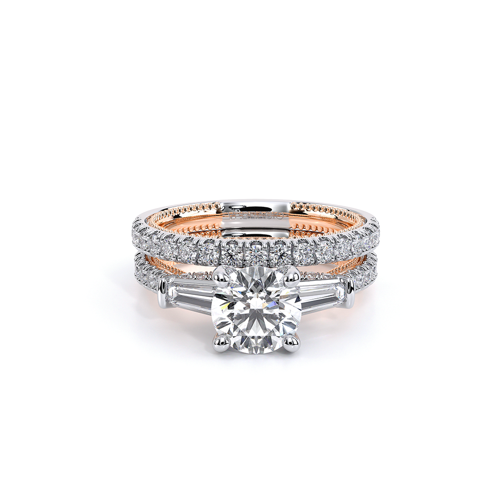Verragio Round Engagement Ring
