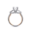 Renaissance-991R15-14K Two Tone Round