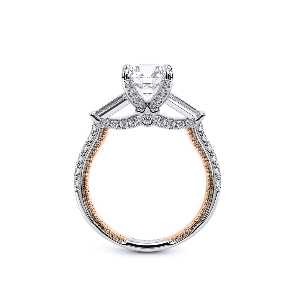 Renaissance-991R15-14K Two Tone Round