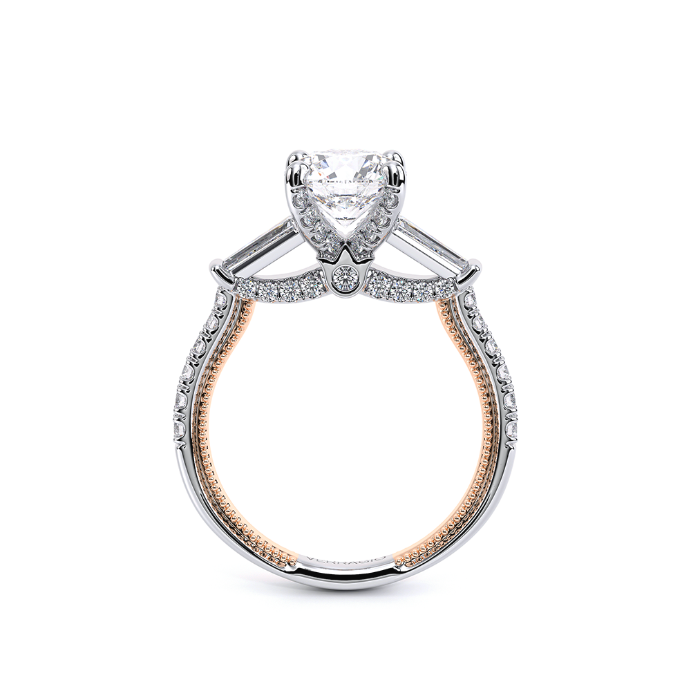 Verragio Round Engagement Ring