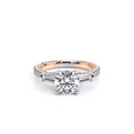 Verragio Round Engagement Ring