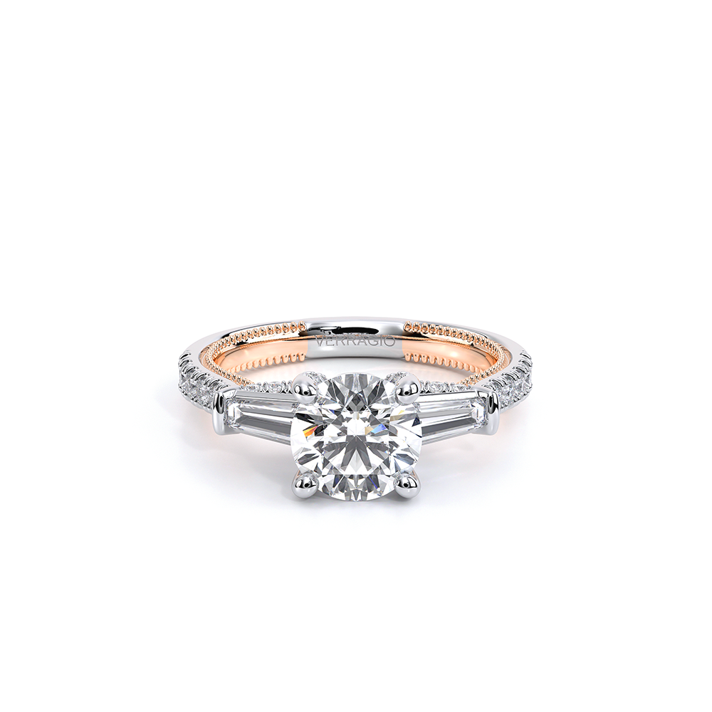 Verragio Round Engagement Ring