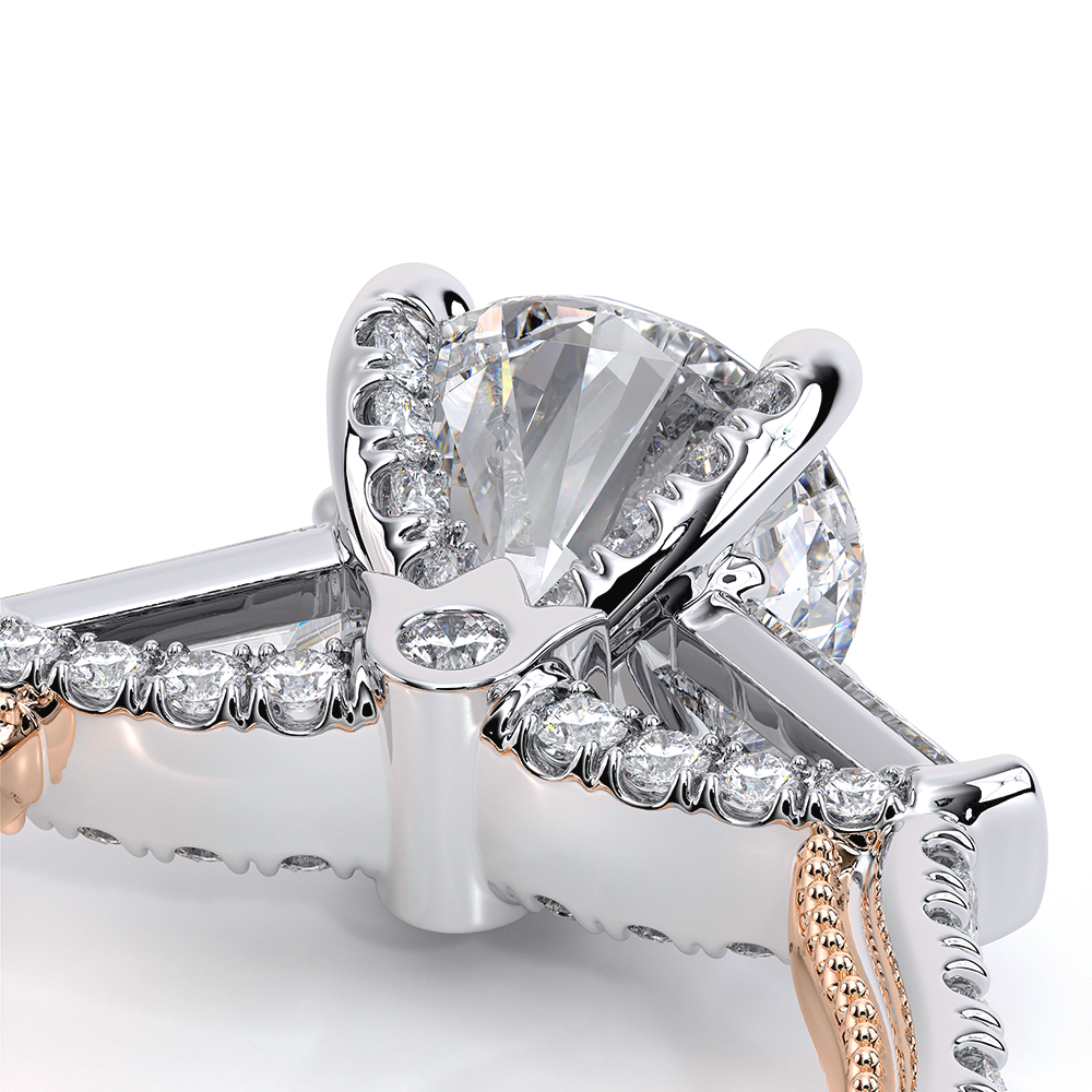 Verragio Round Engagement Ring