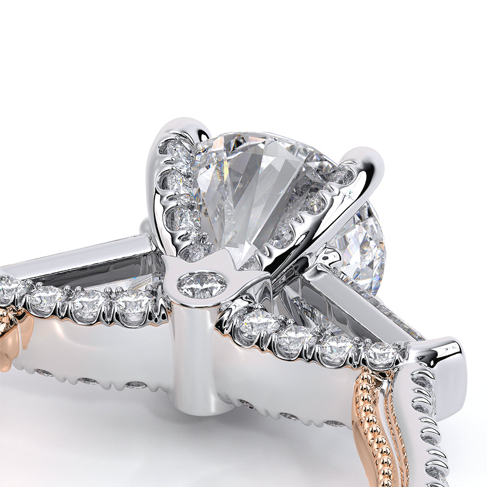 Renaissance-991R15-18K Two Tone Round