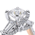 Renaissance-991R15-14K Two Tone Round