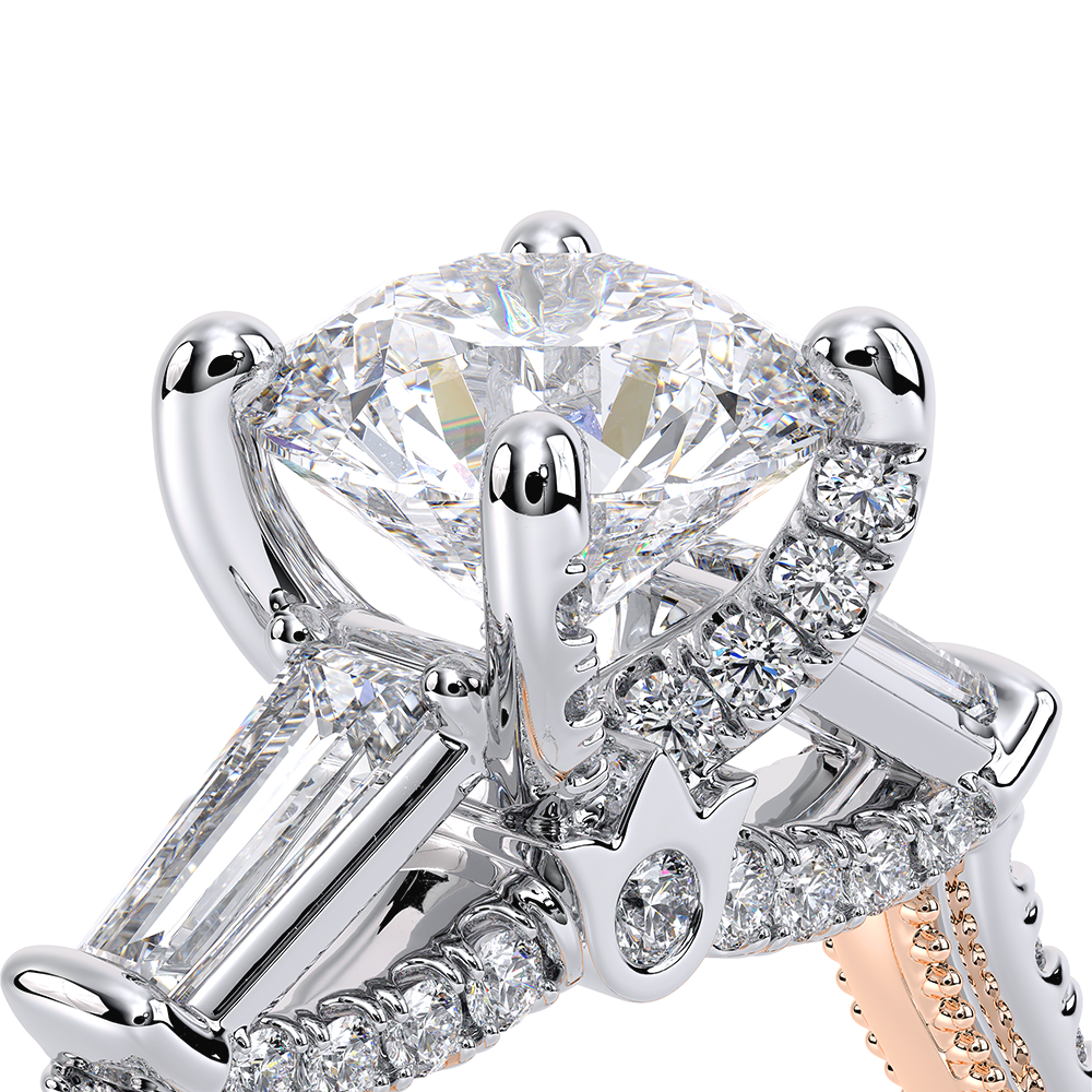Verragio Round Engagement Ring