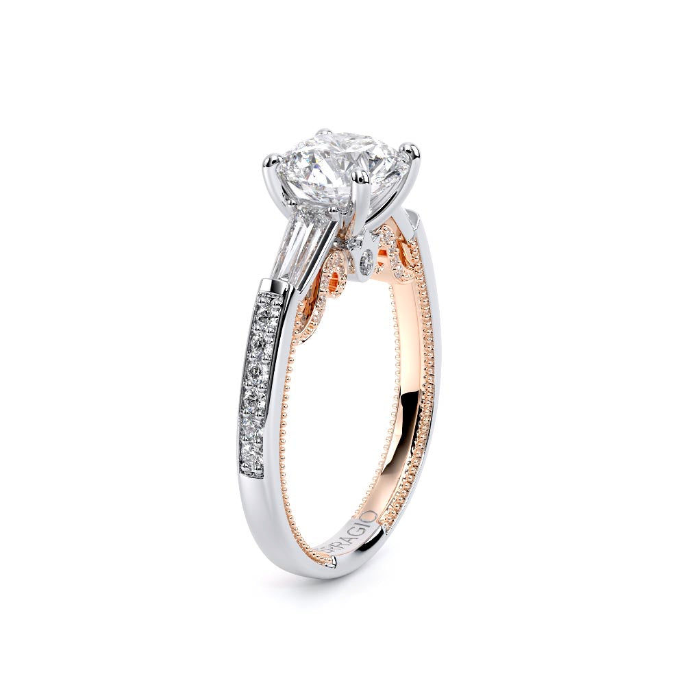 Insignia-7110R-14K Two Tone Round