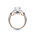 Insignia-7110R-14K Two Tone Round