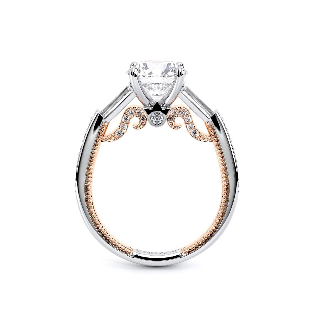Insignia-7110R-18K Two Tone Round