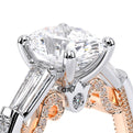 Insignia-7110OV-14K Two Tone Oval
