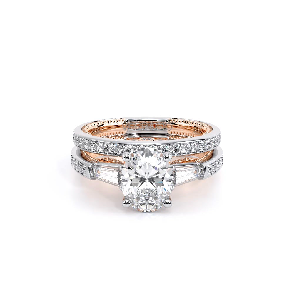 Insignia-7110OV-18K Two Tone Oval