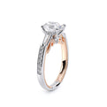Insignia-7110OV-18K Two Tone Oval