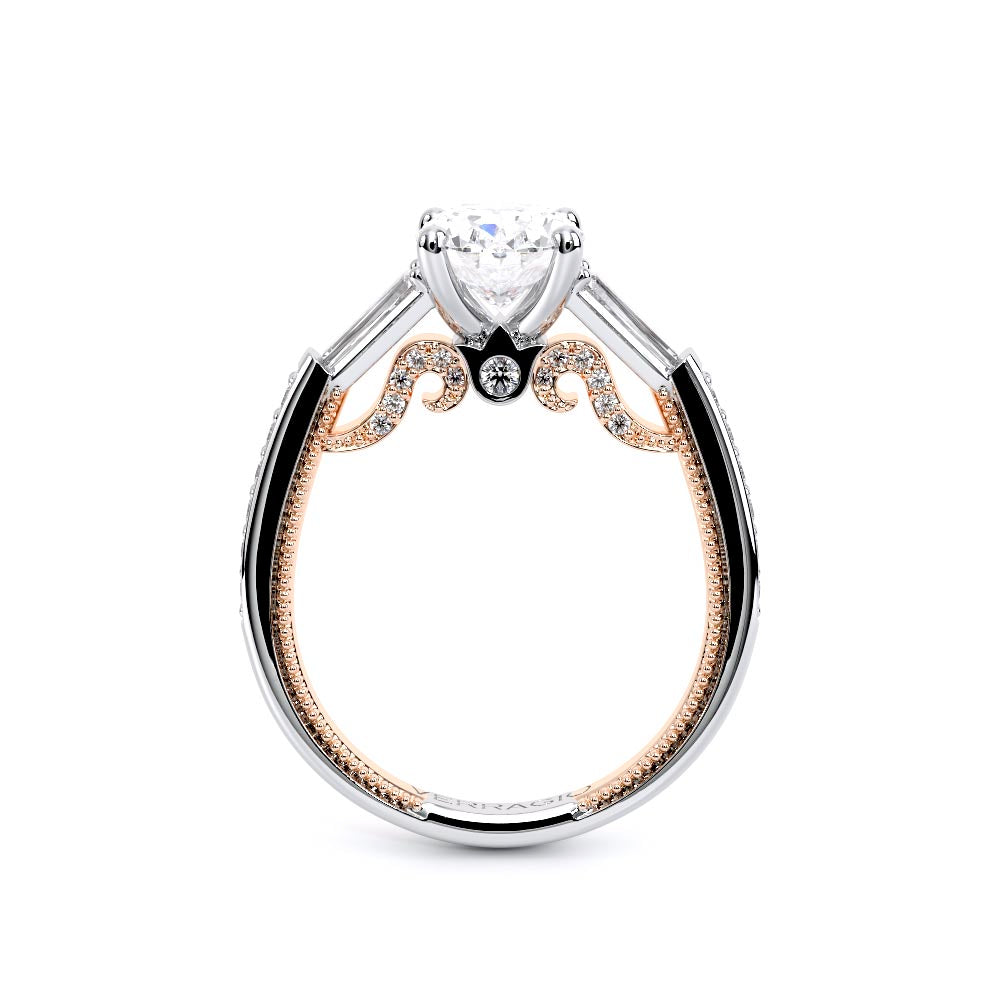 Insignia-7110OV-18K Two Tone Oval
