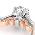 Insignia-7110OV-18K Two Tone Oval