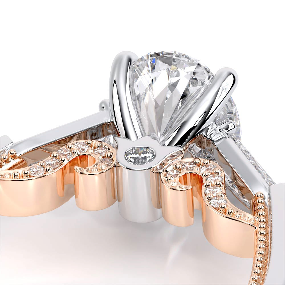 Insignia-7110OV-18K Two Tone Oval