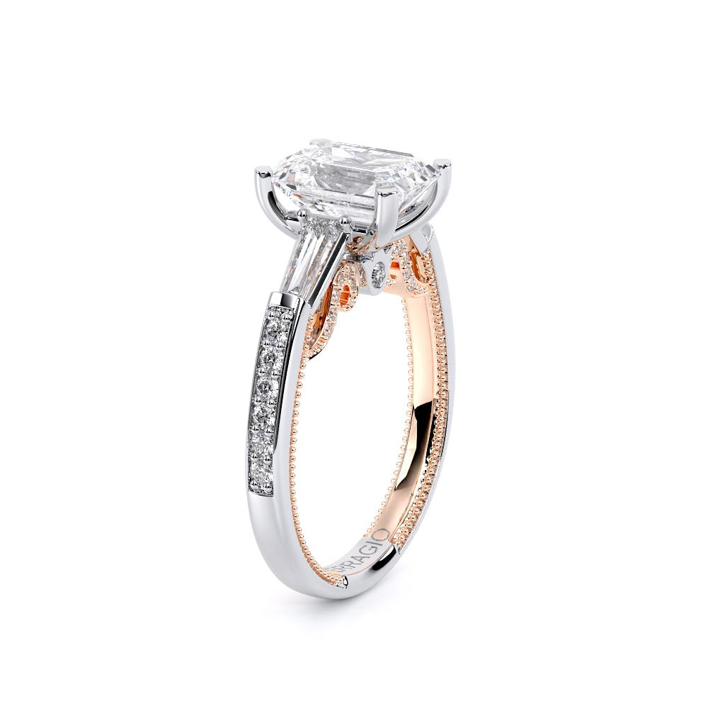 Insignia-7110EM-18K Two Tone Emerald