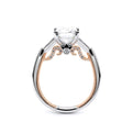 Insignia-7110EM-14K Two Tone Emerald