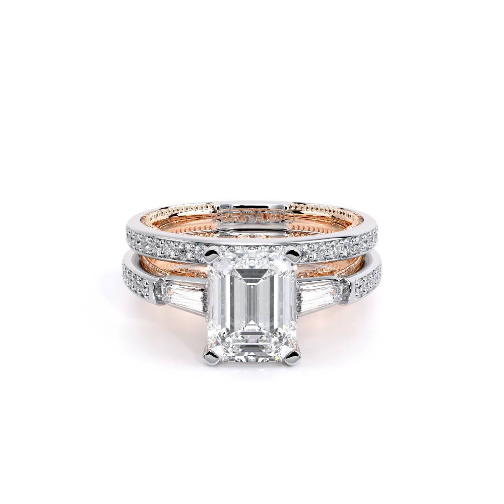 Insignia-7110EM-14K Two Tone Emerald