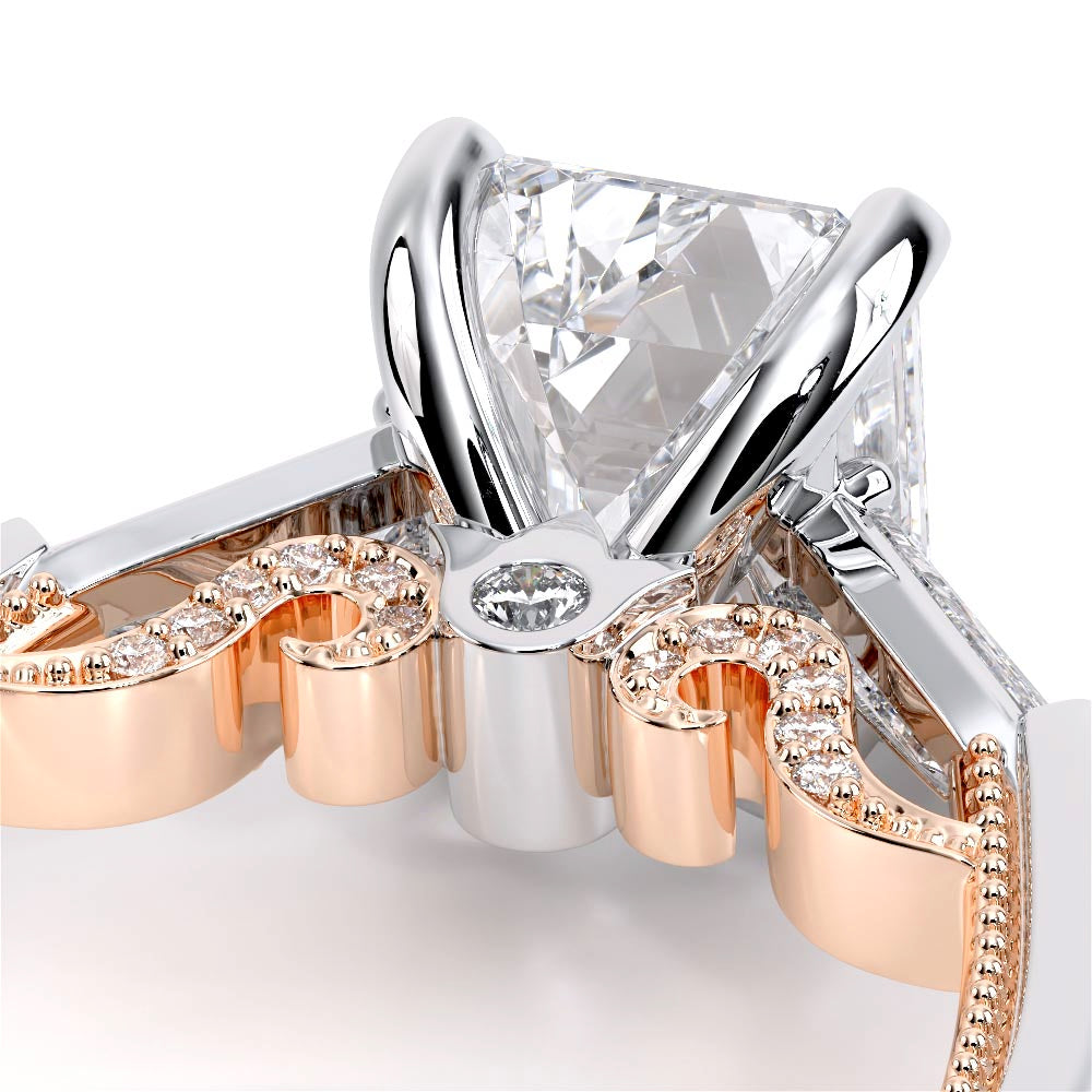 Insignia-7110EM-18K Two Tone Emerald