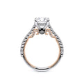 Verragio Pave Round Engagement Ring
