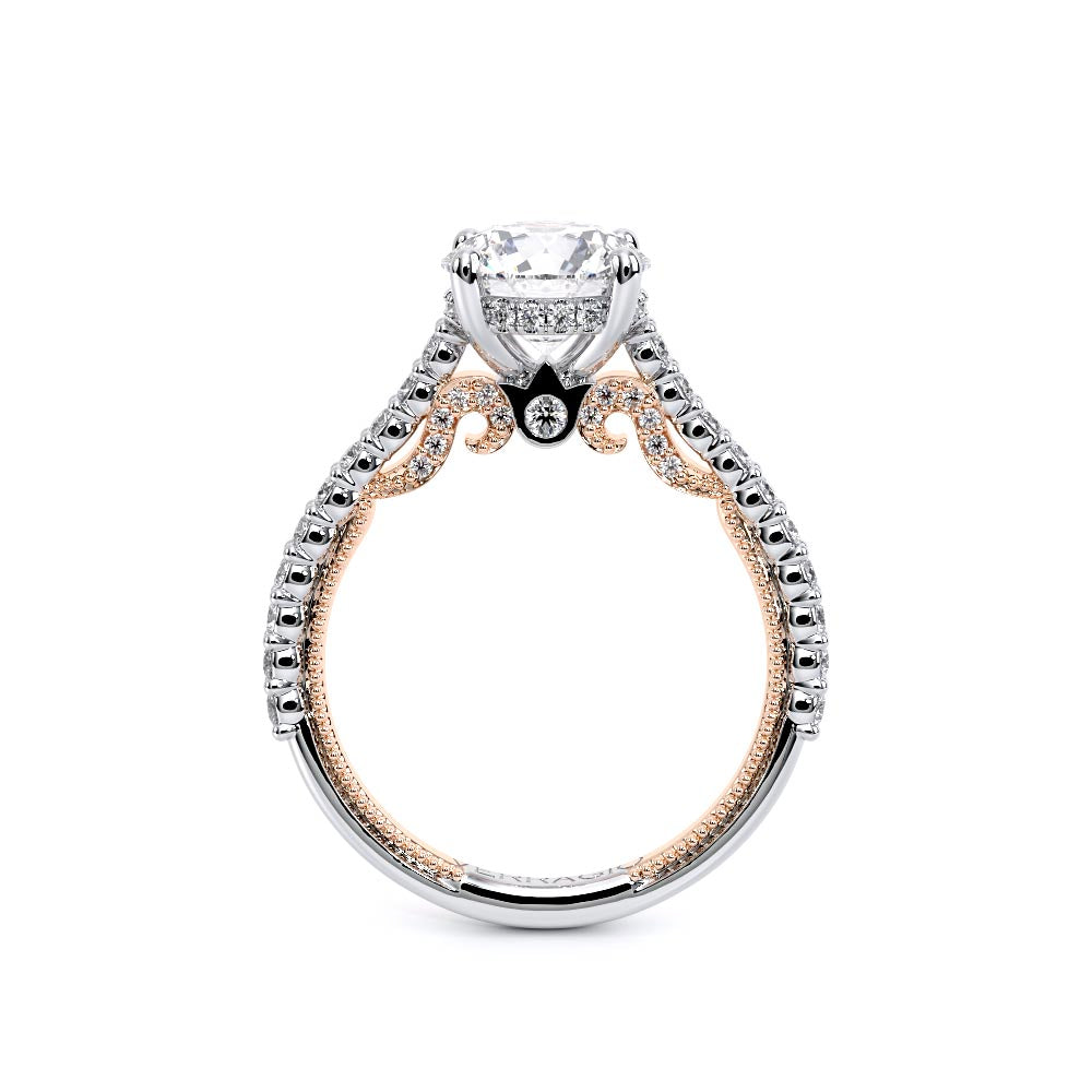 Insignia-7111r-18k Two Tone Round