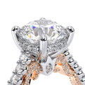 Verragio Pave Round Engagement Ring