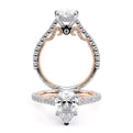 Verragio Pave Pear Engagement Ring
