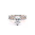 Verragio Pave Pear Engagement Ring
