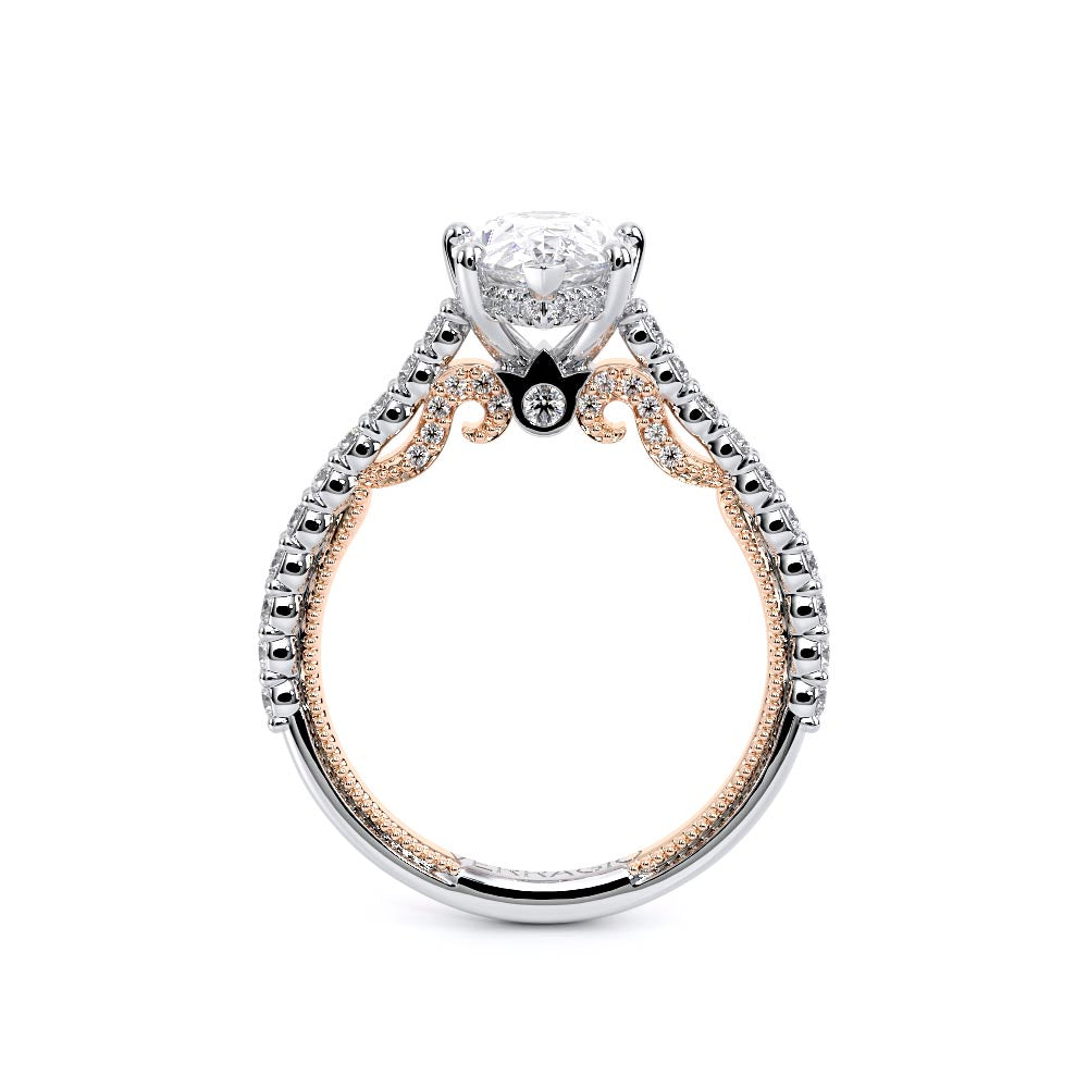 Insignia-7111ps-14k Two Tone Pear