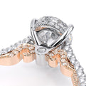 Verragio Pave Pear Engagement Ring