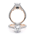 Verragio Pave Oval Engagement Ring