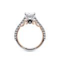 Insignia-7111ov-18k Two Tone Oval
