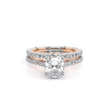 Verragio Pave Oval Engagement Ring