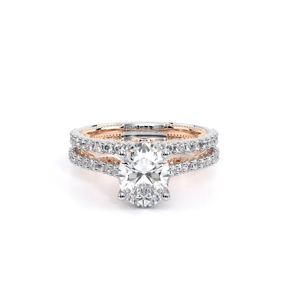 Insignia-7111ov-18k Two Tone Oval
