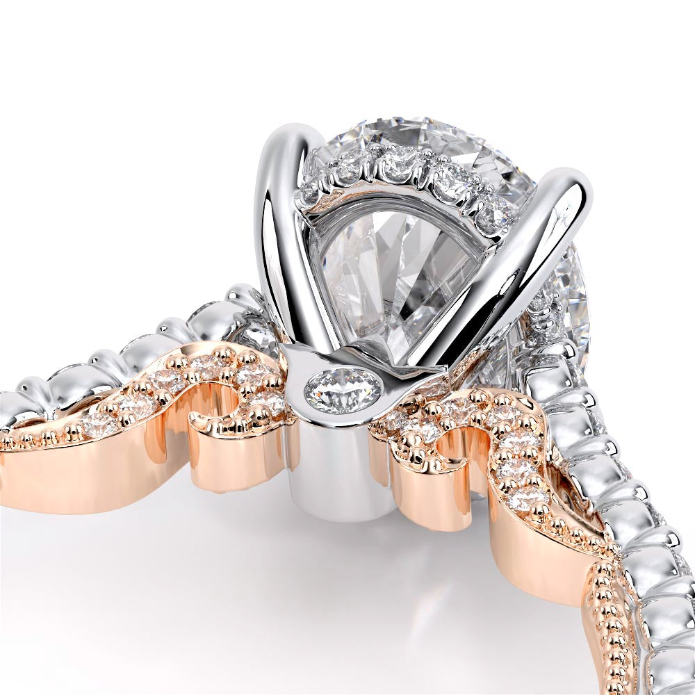 Insignia-7111ov-18k Two Tone Oval